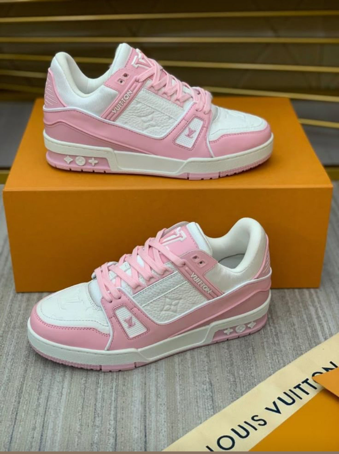 Louis Vuitton trainer