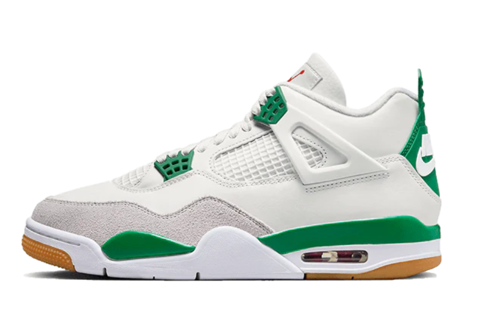 Air Jordan 4 retro pine green