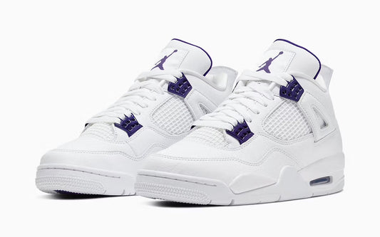 Air Jordan 4 Retro Metallic Purple