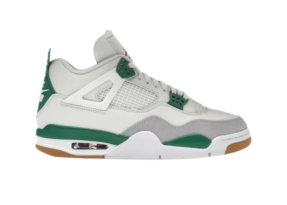 Air Jordan 4 retro pine green
