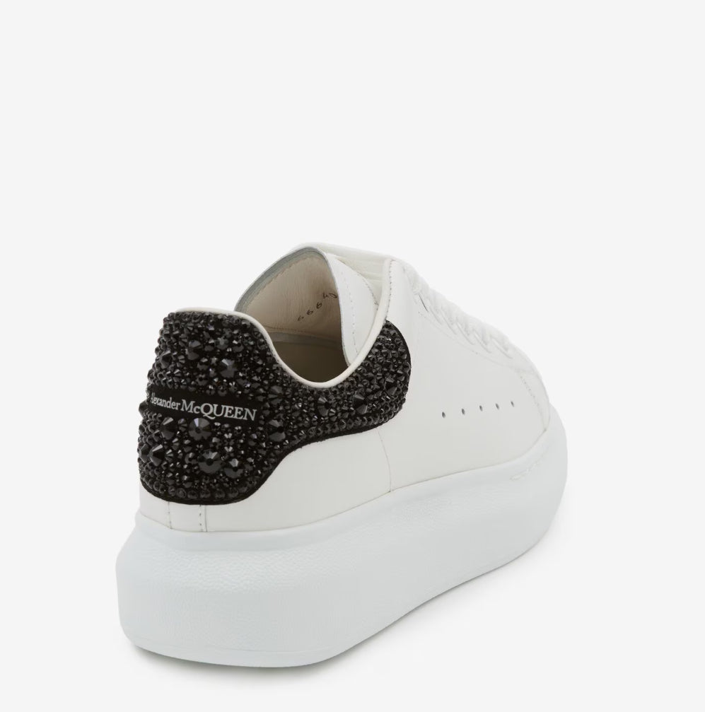Alexander McQueen black crystal
