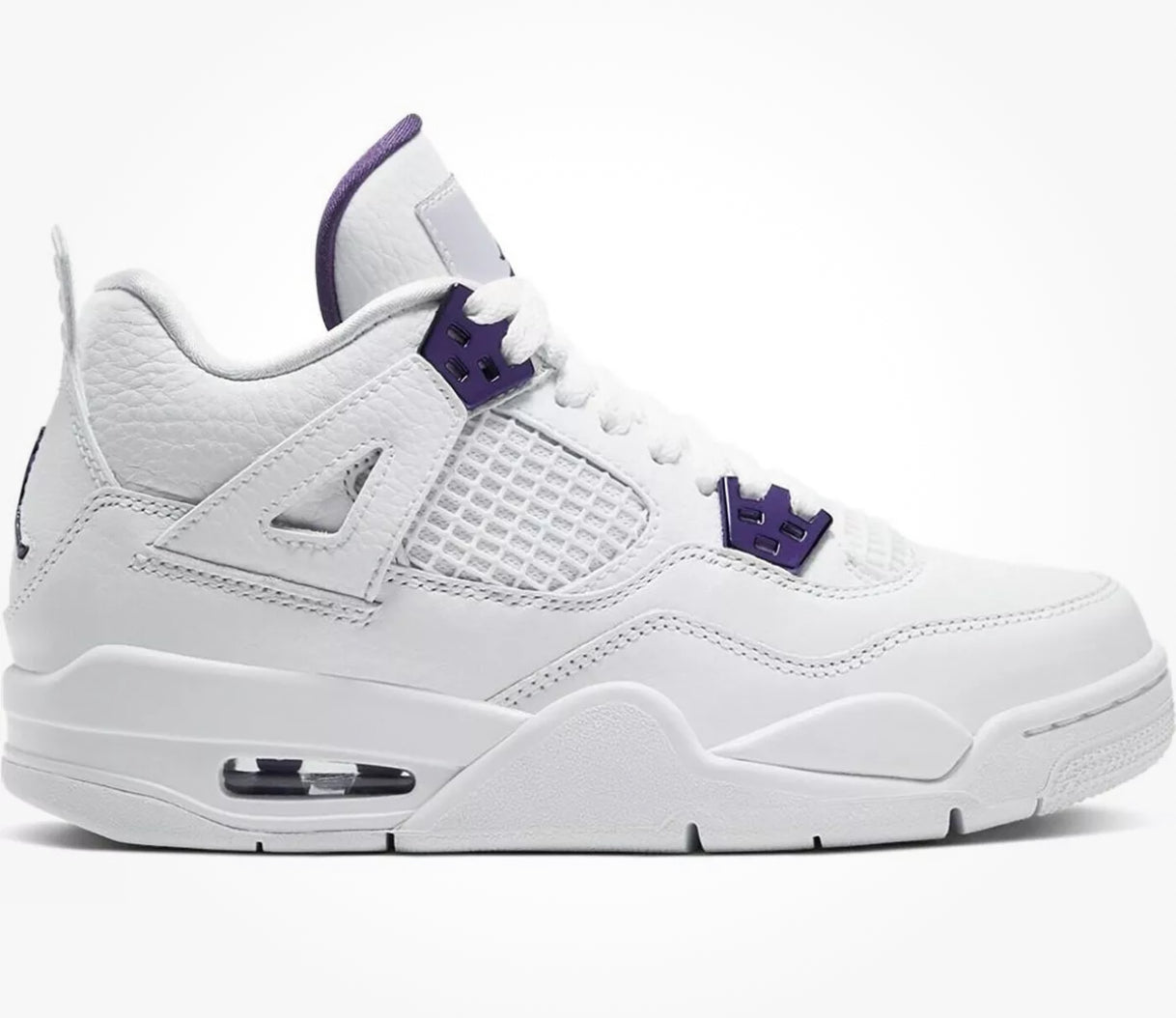 Air Jordan 4 Retro Metallic Purple