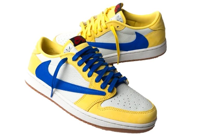 Air Jordan 1 x Travis Scott Canary