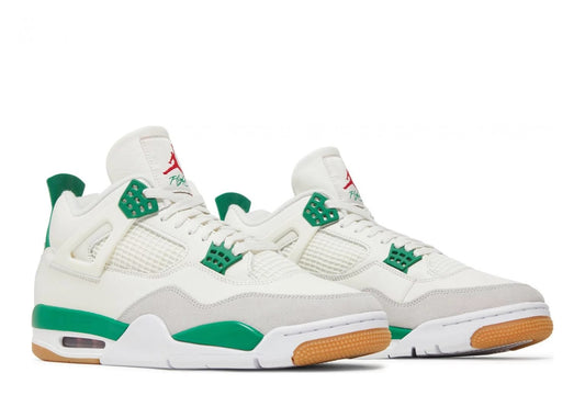 Air Jordan 4 retro pine green