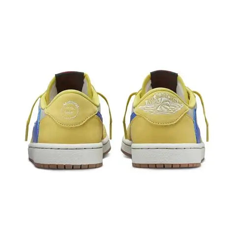 Air Jordan 1 x Travis Scott Canary